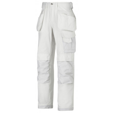 3214 Pantalón largo Canvas+ con bolsillos flotantes