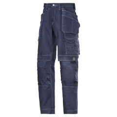 3215 Pantalón largo Algodón Comfort con bolsillos flotantes