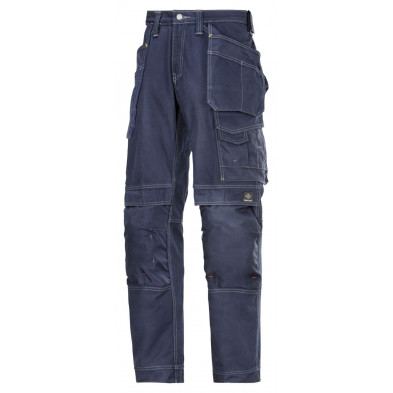 3215 Pantalón largo Algodón Comfort con bolsillos flotantes