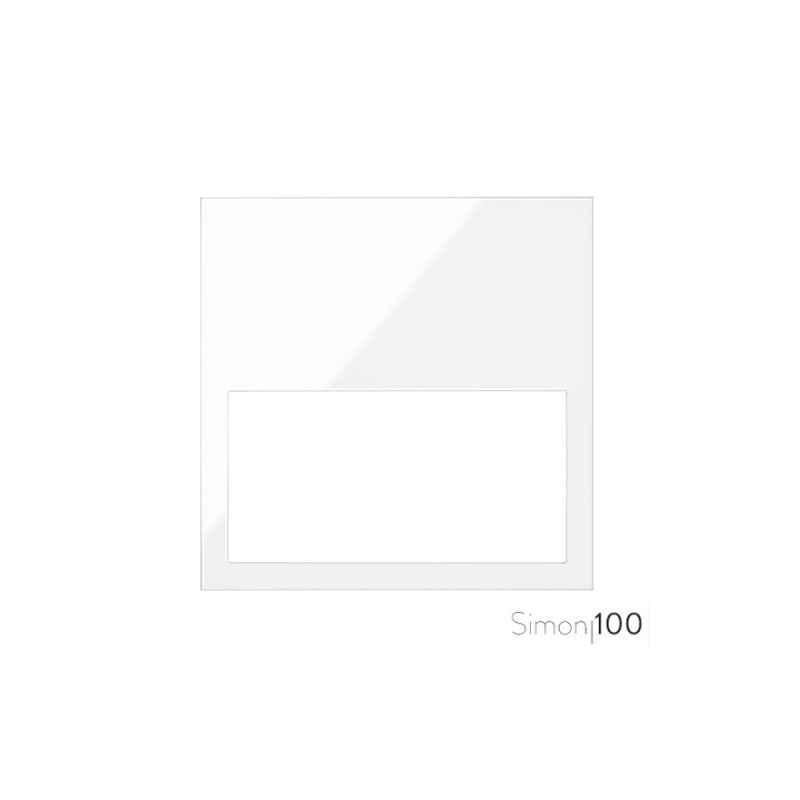 Marco Mínimo 1 Elemento Blanco Simon 100