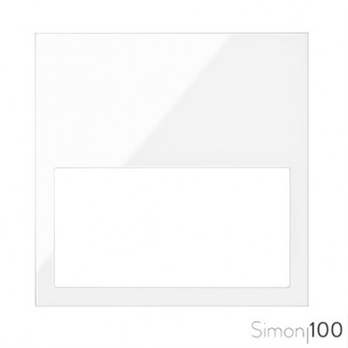 Marco Mínimo 1 Elemento Blanco Simon 100