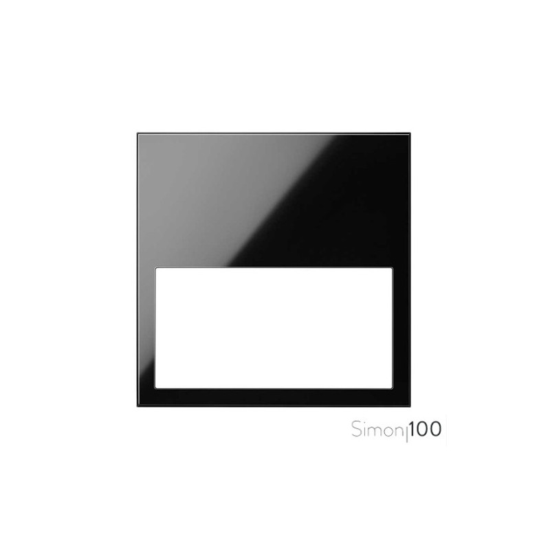Marco Mínimo 1 Elemento Negro Simon 100