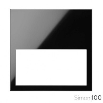 Marco Mínimo 1 Elemento Negro Simon 100