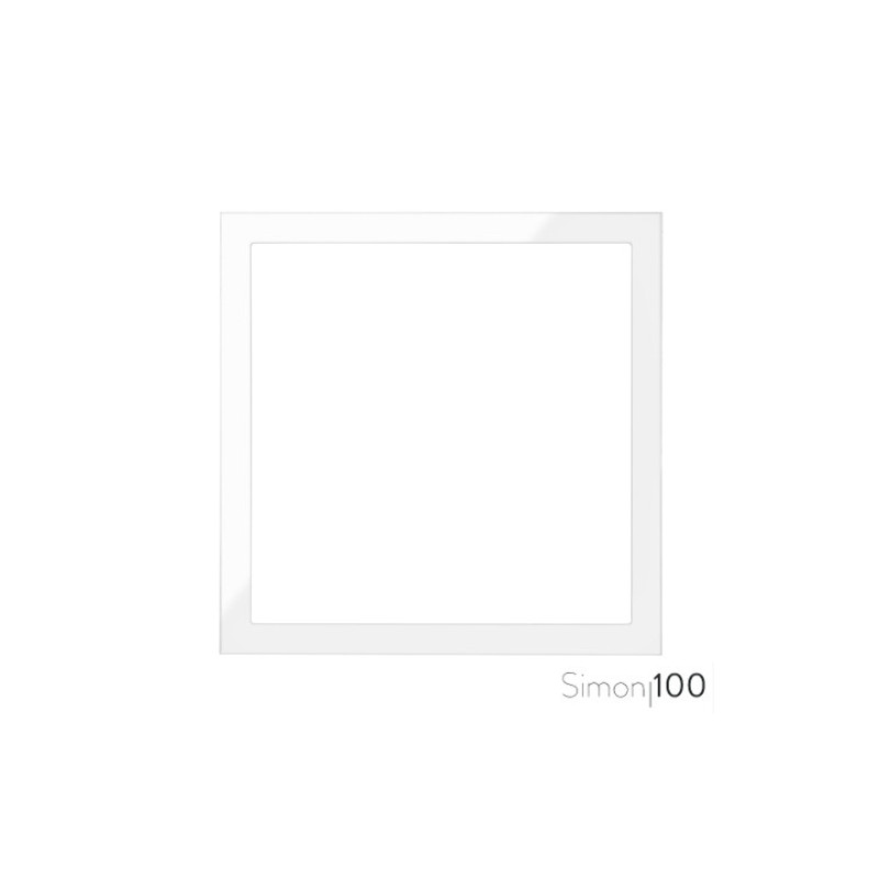 Marco de 1 Elemento Blanco Simon 100