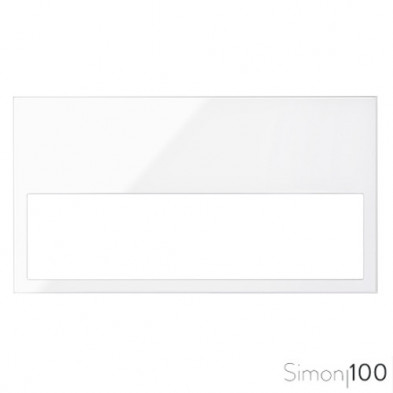 Marco Mínimo 2 Elementos Blanco Simon 100