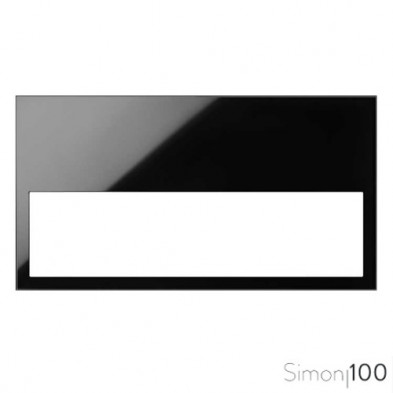 Marco Mínimo 2 Elementos Negro Simon 100