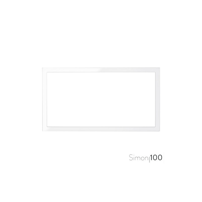 Marco 2 Elementos Blanco Simon 100