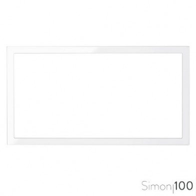 Marco 2 Elementos Blanco Simon 100