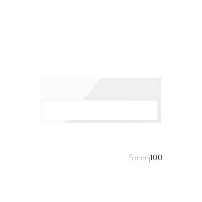 Marco Mínimo 3 Elementos Blanco Simon 100