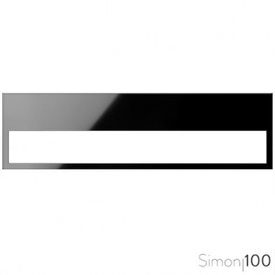 Marco Mínimo 4 Elementos Negro Simon 100