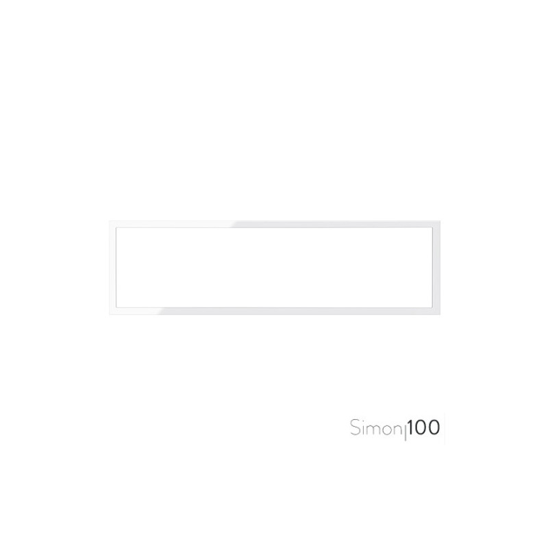 Marco 4 Elementos Blanco Simon 100