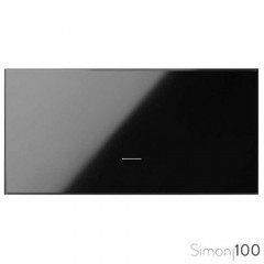 Tecla Individual para Mecanismos de Mando Negro Simon 100