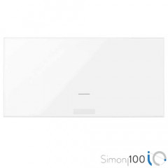 Tecla IO para Interruptor Electrónico Blanco Simon 100