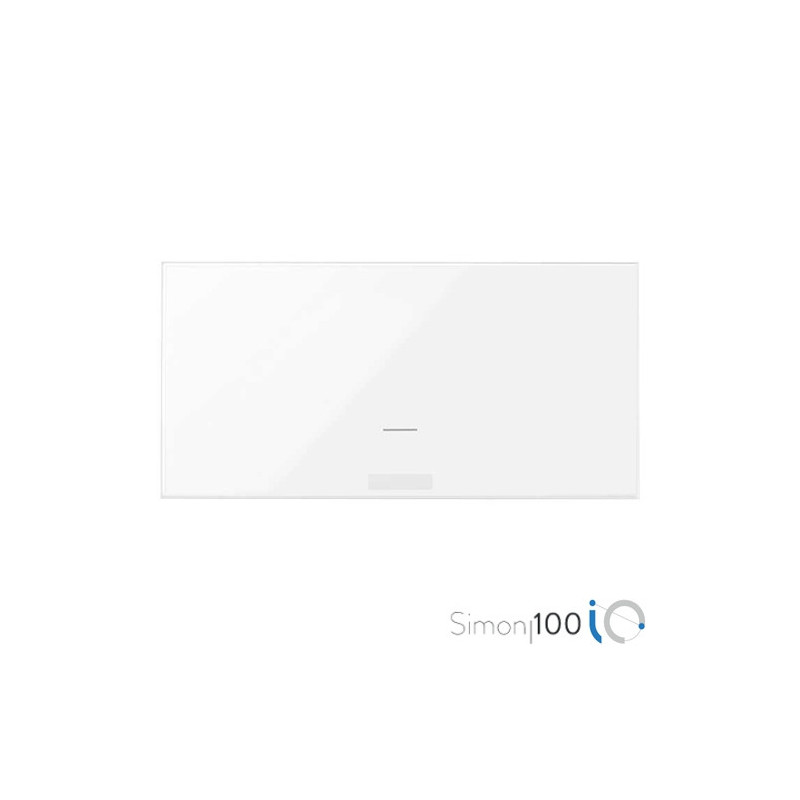 Tecla IO para Interruptor Electrónico Blanco Simon 100