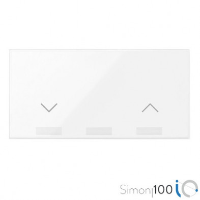 Tecla IO para Interruptor de Persianas Blanco Simon 100 Tecla IO para Interruptor de Persianas Blanco Simon 100