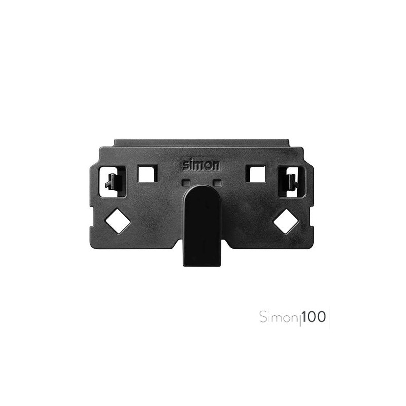 Salida de cables para hilo 1,5 mm con regleta incorporada 3 bornes Simon 100