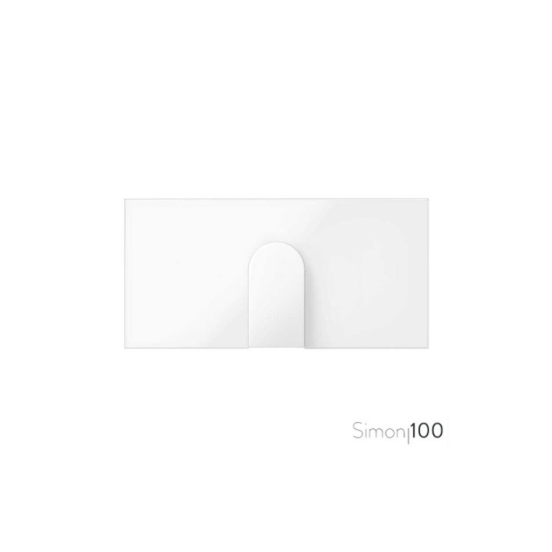 Tapa para salida de cables blanco Simon 100