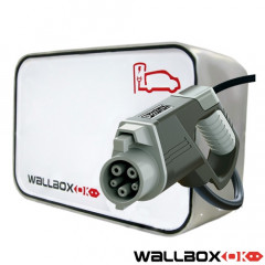 Wallbox Modo 3 con manguera SAE J1772 16 A