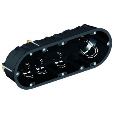 Caja empotrar mecanismos Pladur triple