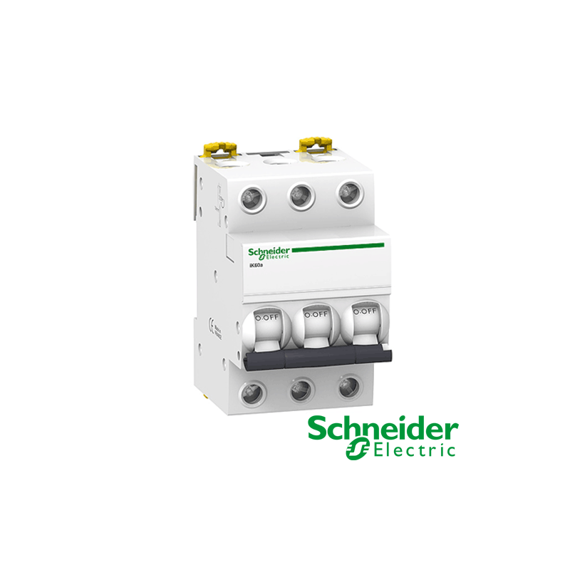 Interruptor automático magnetotérmico iC60N 3P 20A Curva C