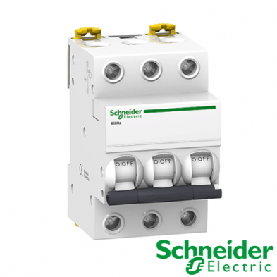 Interruptor automático magnetotérmico iC60N 3P 25A Curva C