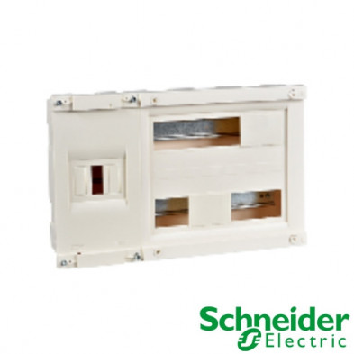 Caja Cuadro Eléctrico Pragma Basic Empotrable ICP+48PASOS 14114