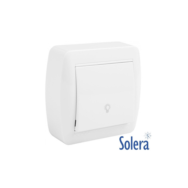 Pulsador Luz Serie Mural Solera MUR04U