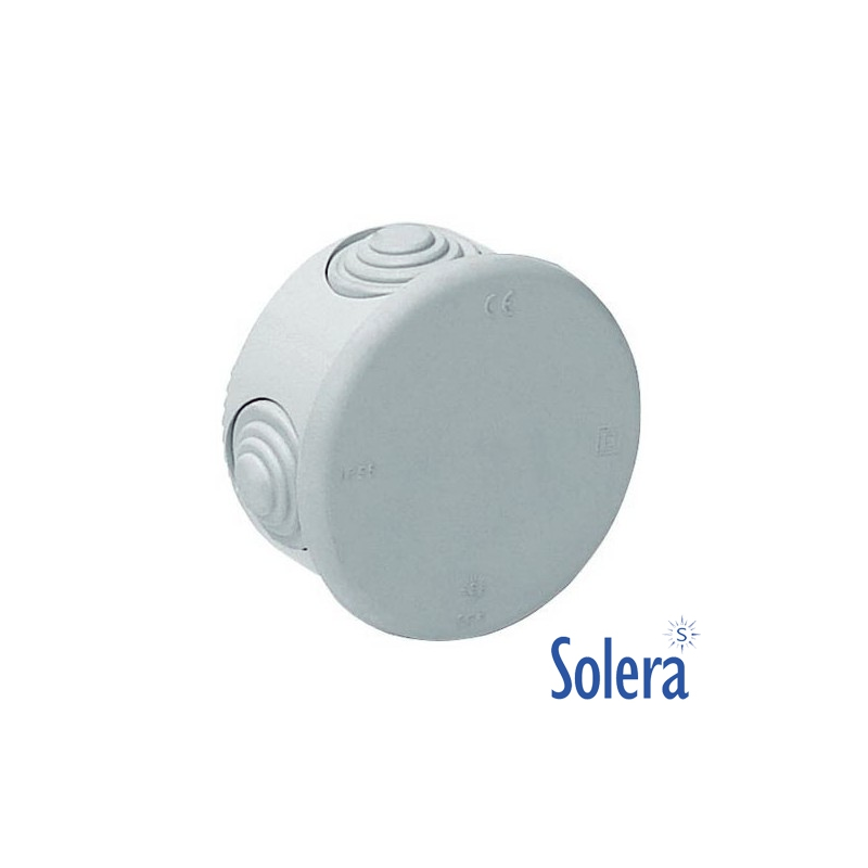 Caja Estanca Circular 77x35 Solera 665