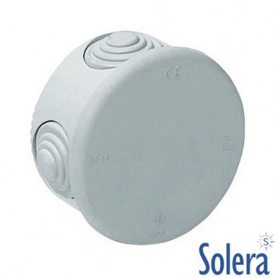 Caja Estanca Circular 77x35 Solera 665