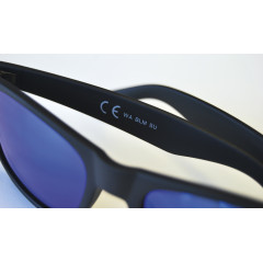 Gafas de sol WAVE lente espejo azul