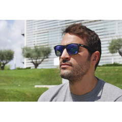 Gafas de sol WAVE lente espejo azul