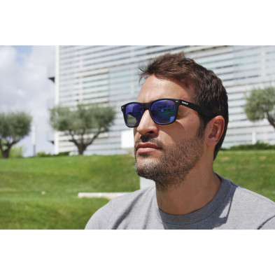 Gafas de sol WAVE lente espejo azul