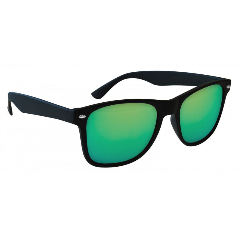 Gafas de sol WAVE lente espejo verde
