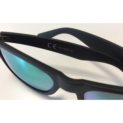 Gafas de sol WAVE lente espejo verde