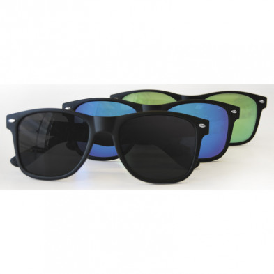 Gafas de sol WAVE lente espejo verde