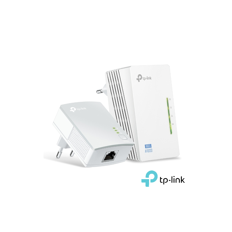 Adaptador PowerLine PLC TP-LINK TL-WPA4220KIT Wifi