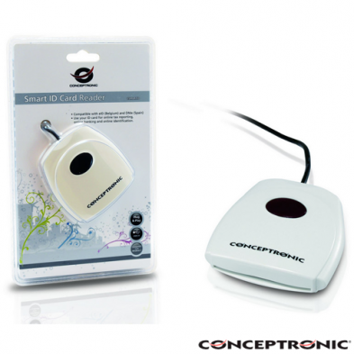 LECTOR TARJETA CHIP DNIE USB CONCEPTRONIC TR3.0