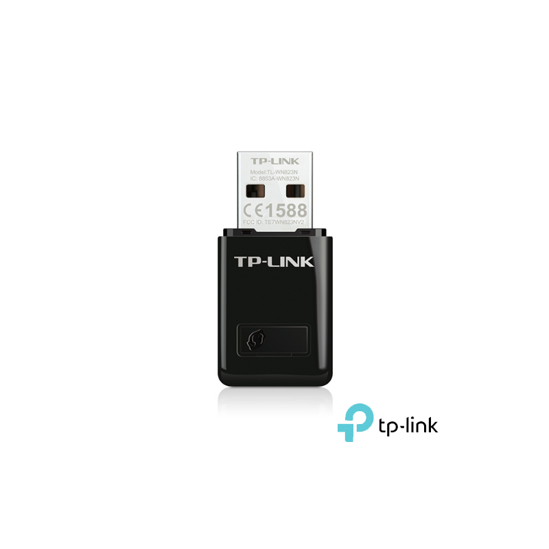 ADAPTADOR USB 2.0 WIFI 300 MBPS TP-LINK FORMATO MINI
