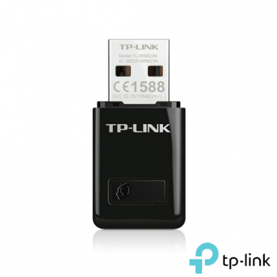 ADAPTADOR USB 2.0 WIFI 300 MBPS TP-LINK FORMATO MINI ADAPTADOR USB 2.0 WIFI 300 MBPS TP-LINK FORMATO MINI
