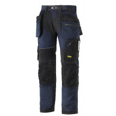 6902 Pantalón largo FlexiWork+ con bolsillos flotantes