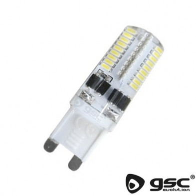 Lámpara LED SMD G9 3.5W 3000K