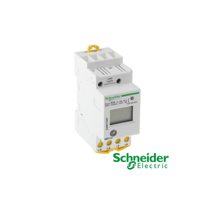 Contador de Energía Digital 1 Fase iME1 230V 63A Parcial