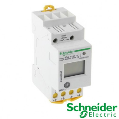 Contador de Energía Digital 1 Fase iME1 230V 63A Parcial Contador de Energía Digital 1 Fase iME1 230V 63A Parcial