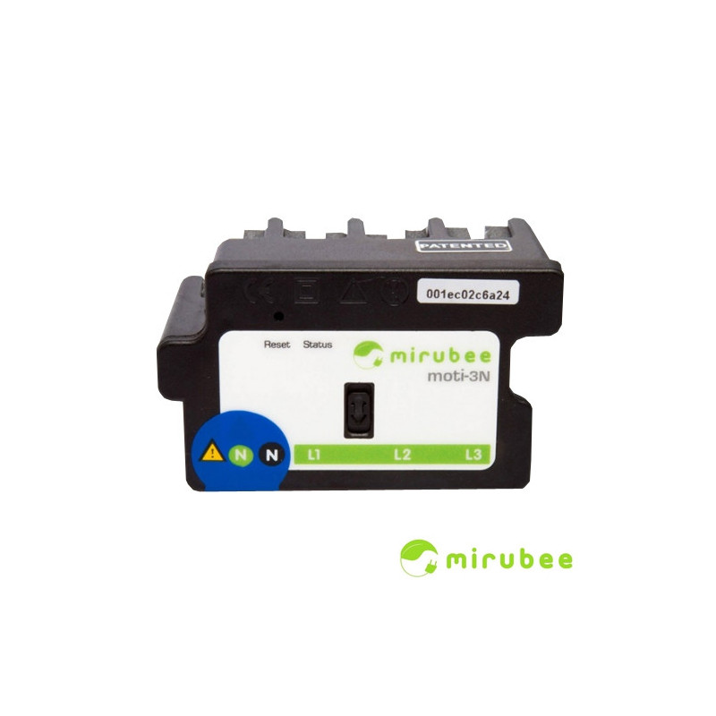 Medidor de Consumo Trifásico MOTI-3N Mirubee