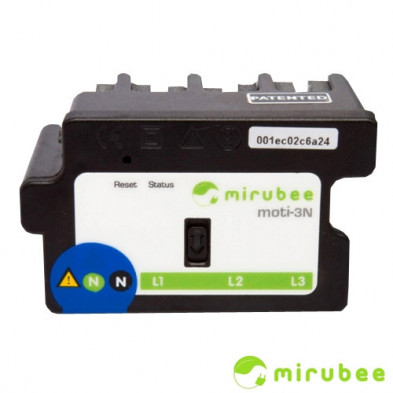 Medidor de Consumo Trifásico MOTI-3N Mirubee