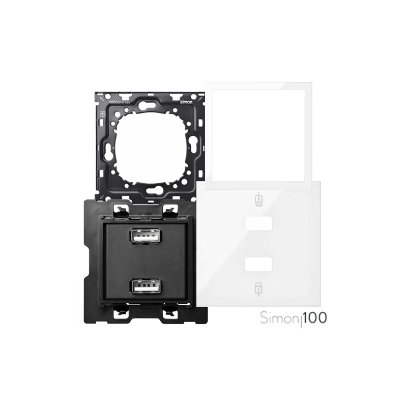 Kit Completo USB 2.0 SIMON 100