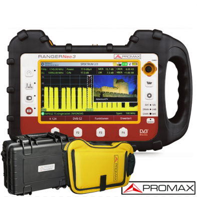 Medidor de Campo HD Ranger Neo 3