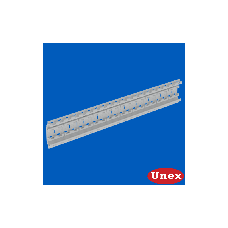 Base continua Unex 16x71 en U23X para tapa de altura 75 31075-04