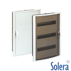 Caja Distribución Superficie Serie Arelos 42 Elemento Solera