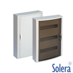 Caja Distribución Superficie Serie Arelos 42 Elemento Solera